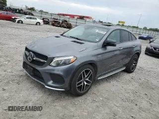 2018 Mercedes-Benz GLE 43 AMG с VIN 4JGED6EB4JA124920, выставлен на аукционе Copart как лот 58635785 с пробегом 64 203 миль миль и Списание • Salvage title. История ставок и продаж доступна на DreamBid. Изображение 1.