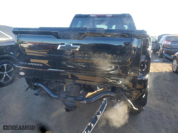 2024 Chevrolet Silverado 1500 LT Trail Boss with VIN 3GCUDFEL1RG422072, listed as a Copart auction lot 86661864 with 852 mi miles and Salvage Title. Bid and sale history available at carsss.com. Image 6.