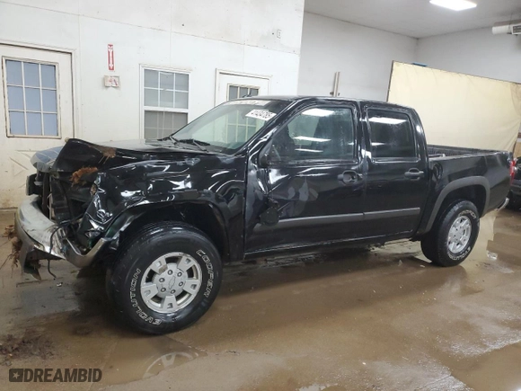 2008 Chevrolet Colorado LT w/1LT with VIN 1GCDT13E088174296, listed as a Copart auction lot 41434785 with 189,593 mi miles and Clean Title. Bid and sale history available at carsss.com. Image 1.