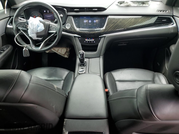 2020 Cadillac XT6 FWD Premium Luxury with VIN 1GYKPCRS9LZ148944, listed as a Copart auction lot 54406745 with 64,086 mi miles and Salvage title. Bid and sale history available at DreamBid. Image 8.