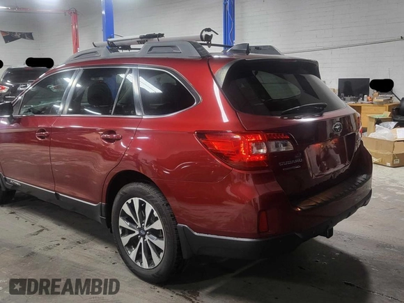 2017 Subaru Outback Limited z VIN 4S4BSANC5H3286090, wystawiony jako Copart lot #58672865 z przebiegiem 147 579 mil mil oraz Czysty tytuł • Clean title. Historia ofert i sprzedaży dostępna na DreamBid. Obrazek 3.