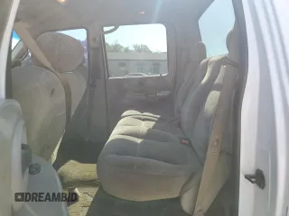 2001 Ford F-150 XLT with VIN 1FTRW07W11KB44405, listed as a Copart auction lot 53560595 with 272,881 mi miles and Salvage title. Bid and sale history available at DreamBid. Image 10.
