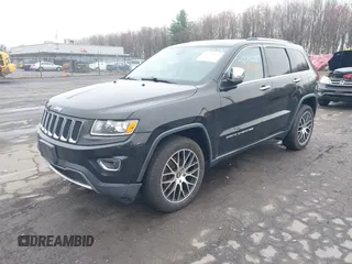 2014 Jeep Grand Cherokee Limited z VIN 1C4RJFBG0EC195654, wystawiony jako IAAI lot #42090257 z przebiegiem 195 615 mil mil oraz . Historia ofert i sprzedaży dostępna na DreamBid. Obrazek 2.
