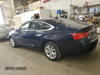 2018 Chevrolet Impala LT with VIN 2G1105S37J9131466, listed as a Copart auction lot 53327495 with 184,572 mi miles and Salvage Title. Bid and sale history available at DreamBid. Image 2.
