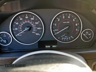 2016 BMW 4 Series 428i with VIN WBA3N7C56GK227400, listed as a Copart auction lot 44924745 with 96,598 mi miles and Salvage Title. Bid and sale history available at carsss.com. Image 9.