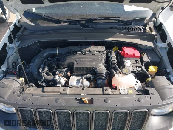 2023 Jeep Renegade Trailhawk with VIN ZACNJDC10PPP71428, listed as a IAAI auction lot 41774118 with 29,413 mi miles and . Bid and sale history available at DreamBid. Image 10.