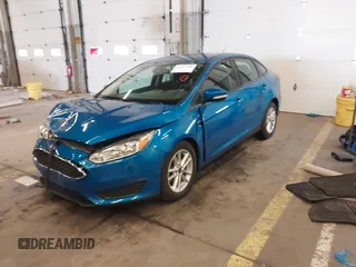2015 Ford Focus SE with VIN 1FADP3F25FL342077, listed as a IAAI auction lot 41917089 with 20,321 mi miles. Bid and sale history available at carsss.com. Image 18.