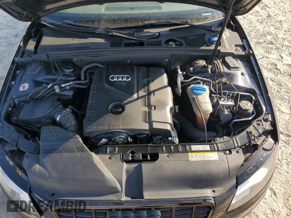 2012 Audi A4 2.0T Premium with VIN WAUAFAFL5CN018623, listed as a Copart auction lot 43564145 with 129,403 mi miles and Salvage Title. Bid and sale history available at carsss.com. Image 12.