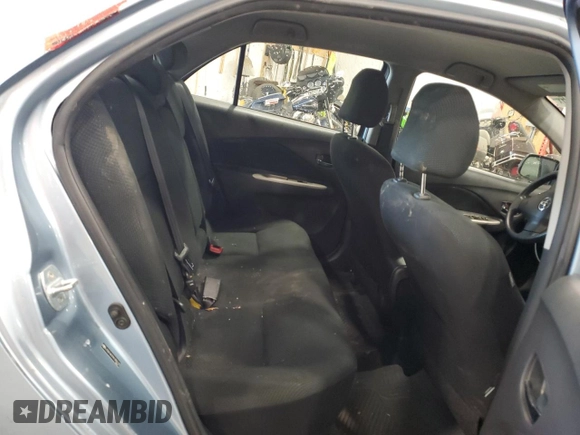 2010 Toyota Yaris with VIN JTDBT4K37A1355175, listed as a Copart auction lot 55117145 with 70,531 mi miles and Clean Title. Bid and sale history available at DreamBid. Image 10.