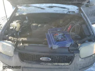 2003 Ford Escape XLS Popular with VIN 1FMYU02113KE14938, listed as a Copart auction lot 87553835 with 249,149 mi miles and Salvage Title. Bid and sale history available at carsss.com. Image 13.