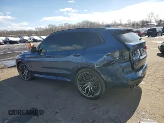 2019 BMW X3 M40i z VIN 5UXTS3C53KLR73700, wystawiony jako Copart lot #45681125 z przebiegiem 22 834 mil mil oraz Szkody całkowita. Historia ofert i sprzedaży dostępna na DreamBid. Obrazek 2.