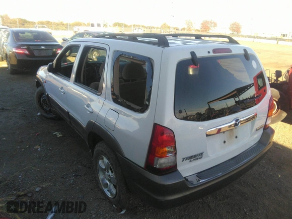 2003 Mazda Tribute LX with VIN 4F2YZ04153KM18168, listed as a IAAI auction lot 39240269 with 225,859 mi miles and . Bid and sale history available at DreamBid. Image 3.