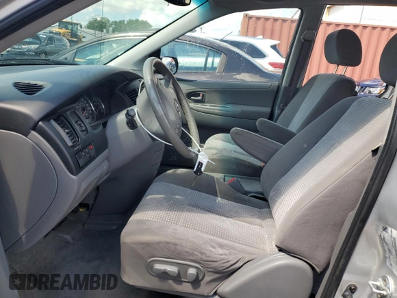 2005 Mazda MPV LX z VIN JM3LW28J650540407, wystawiony jako Copart lot #62223774 z przebiegiem 136 977 mil mil oraz Szkoda całkowita • Salvage title. Historia ofert i sprzedaży dostępna na DreamBid. Obrazek 7.