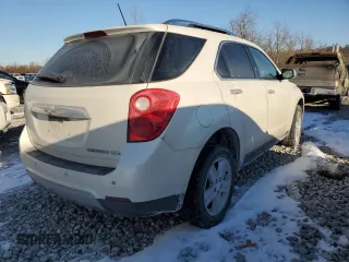 2014 Chevrolet Equinox LTZ with VIN 1GNALDEK8EZ103285, listed as a Copart auction lot 46052215 with 137,570 mi miles and Salvage Title. Bid and sale history available at carsss.com. Image 3.