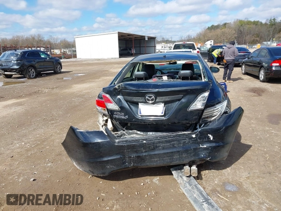 2009 Mazda 6 i Touring with VIN 1YVHP82A395M14631, listed as a IAAI auction lot 41723164 with 213,831 mi miles and . Bid and sale history available at carsss.com. Image 16.