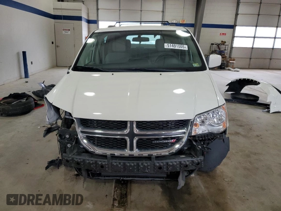 2012 Dodge Grand Caravan SXT with VIN 2C4RDGCG3CR179271, listed as a Copart auction lot 51491005 with 154,217 mi miles and Salvage Title. Bid and sale history available at DreamBid. Image 5.