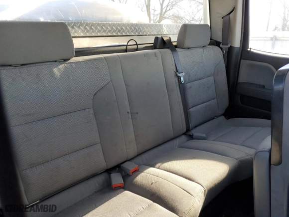 2019 Chevrolet Silverado 2500HD Work Truck with VIN 2GC2CREG9K1138380, listed as a Copart auction lot 89036265 with 155,800 mi miles and Clean Title. Bid and sale history available at carsss.com. Image 10.