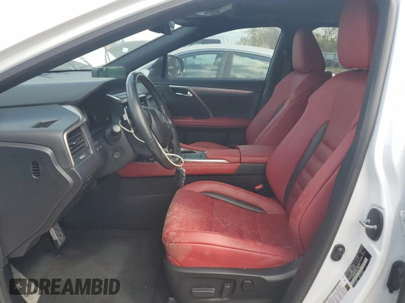 2021 Lexus RX with VIN 2T2YZMDA0MC271134, listed as a Copart auction lot 75991804 with 33,390 mi miles and Non Repairable. Bid and sale history available at carsss.com. Image 7.