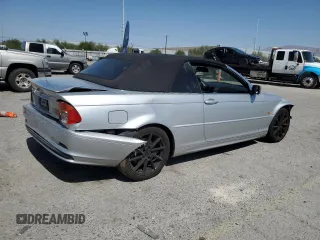 2001 BMW 3 Series 325Ci with VIN WBABS33451JY50461, listed as a Copart auction lot 62185615 with Not provided miles and Salvage title. Bid and sale history available at DreamBid. Image 3.