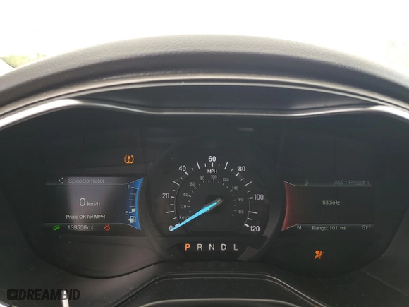 2019 Ford Fusion Hybrid SE with VIN 3FA6P0LU5KR240917, listed as a Copart auction lot 52972545 with 138,556 mi miles and Clean Title. Bid and sale history available at carsss.com. Image 9.
