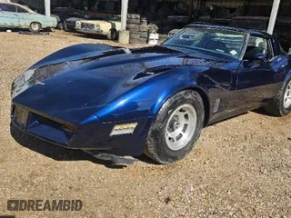 1981 Chevrolet Corvette with VIN 1G1AY8764B5102051, listed as a Copart auction lot 47227105 with 95,114 mi miles and Clean Title. Bid and sale history available at carsss.com. Image 2.