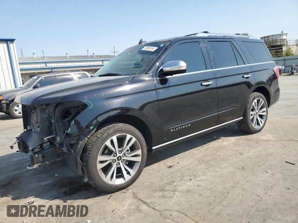 2020 Ford Expedition Platinum with VIN 1FMJU1MT8LEA69203, listed as a Copart auction lot 73598164 with 66,925 mi miles and Salvage Title. Bid and sale history available at carsss.com. Image 1.