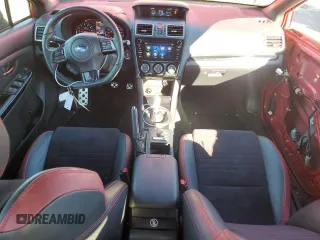 2021 Subaru WRX STI with VIN JF1VA2E63M9805896, listed as a Copart auction lot 84104264 with 68,657 mi miles and Salvage Title. Bid and sale history available at carsss.com. Image 8.