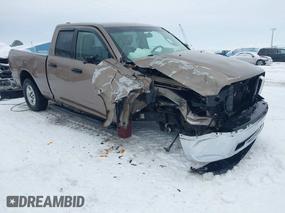 2009 Dodge 1500 Sport z VIN 1D3HV18T59S764119, wystawiony jako IAAI lot #41557254 z przebiegiem 132 826 mil mil oraz . Historia ofert i sprzedaży dostępna na DreamBid. Obrazek 1.