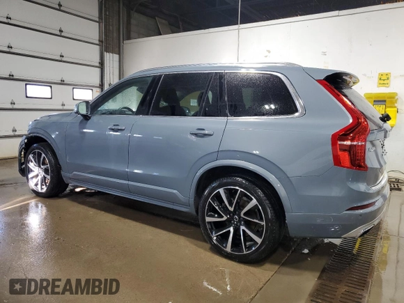 2020 Volvo XC90 Momentum with VIN YV4A22PK2L1612486, listed as a Copart auction lot 49183495 with 54,861 mi miles and Salvage Title. Bid and sale history available at carsss.com. Image 2.