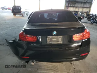 2015 BMW 3 Series 320i with VIN WBA3B1C56FK138849, listed as a Copart auction lot 83576804 with 54,115 mi miles and Salvage Title. Bid and sale history available at carsss.com. Image 6.