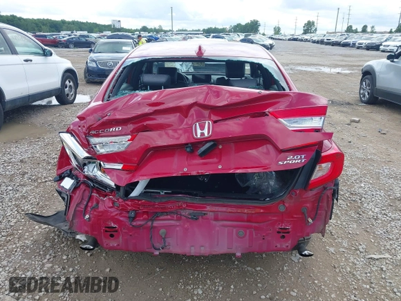 2019 Honda Accord Sport z VIN 1HGCV2F36KA013605, wystawiony jako IAAI lot #42518305 z przebiegiem 90 777 mil mil oraz . Historia ofert i sprzedaży dostępna na DreamBid. Obrazek 17.
