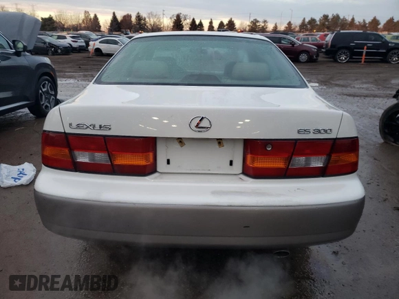 1999 Lexus ES 300 Luxury Sport Sdn with VIN JT8BF28G7X5053598, listed as a Copart auction lot 83103664 with 97,367 mi miles and Salvage Title. Bid and sale history available at carsss.com. Image 6.