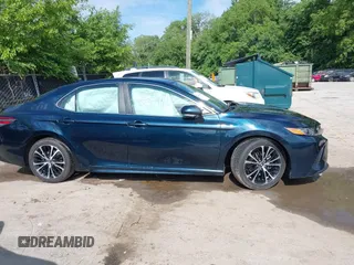 2018 Toyota Camry LE with VIN 4T1B11HK2JU579550, listed as a IAAI auction lot 42309663 with 40,868 mi miles and . Bid and sale history available at DreamBid. Image 13.
