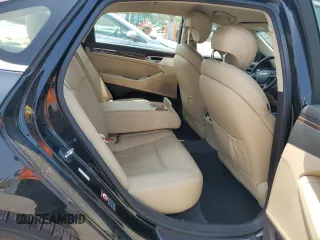 2017 Genesis G80 3.8L with VIN KMHGN4JE8HU190020, listed as a Copart auction lot 63818034 with 87,035 mi miles and Salvage Title. Bid and sale history available at carsss.com. Image 10.