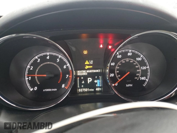 2022 Mitsubishi Outlander Sport ES with VIN JA4ARUAU8NU024494, listed as a Copart auction lot 47801375 with 27,501 mi miles and Salvage Title. Bid and sale history available at carsss.com. Image 9.