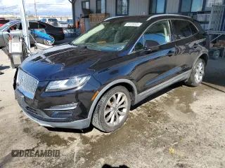 2019 Lincoln MKC Select with VIN 5LMCJ2C92KUL18500, listed as a Copart auction lot 49128545 with 44,497 mi miles and Salvage Title. Bid and sale history available at carsss.com. Image 1.