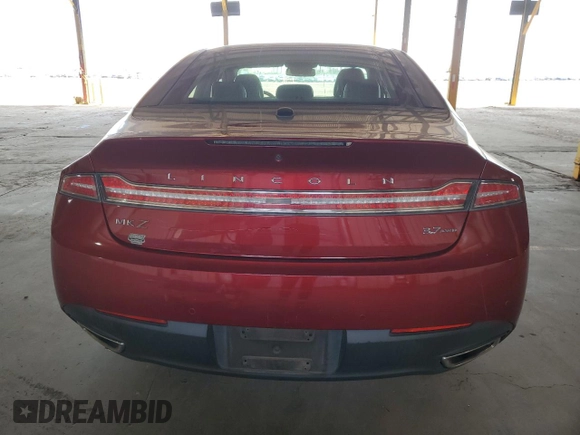 2016 Lincoln MKZ with VIN 3LN6L2JK6GR621441, listed as a Copart auction lot 51099705 with 94,848 mi miles and Salvage title. Bid and sale history available at DreamBid. Image 6.