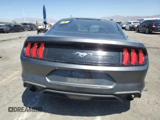 2018 Ford Mustang EcoBoost с VIN 1FA6P8TH4J5163766, выставлен на аукционе Copart как лот 53919105 с пробегом 87 196 миль миль и Списание • Salvage title. История ставок и продаж доступна на DreamBid. Изображение 6.