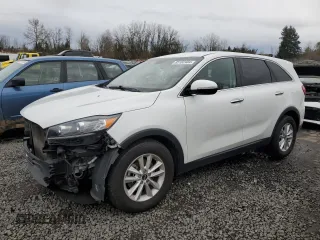 2019 Kia Sorento LX V6 with VIN 5XYPG4A57KG551776, listed as a Copart auction lot 85102484 with 109,489 mi miles and Salvage Title. Bid and sale history available at carsss.com. Image 1.
