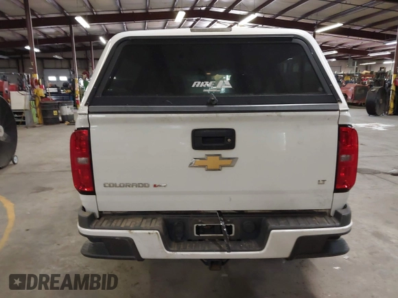 2018 Chevrolet Colorado 2WD LT with VIN 1GCGSCEN8J1263735, listed as a IAAI auction lot 42065400 with 207,686 mi miles and . Bid and sale history available at DreamBid. Image 18.