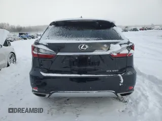 2020 Lexus RX with VIN 2T2HZMDA5LC257180, listed as a Copart auction lot 84277534 with 32,946 mi miles and Salvage Title. Bid and sale history available at carsss.com. Image 6.