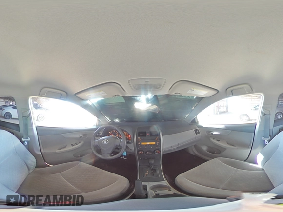 2009 Toyota Corolla with VIN JTDBL40E69J017153, listed as a Copart auction lot 52925535 with 150,630 mi miles and Salvage Title. Bid and sale history available at carsss.com. Image 13.