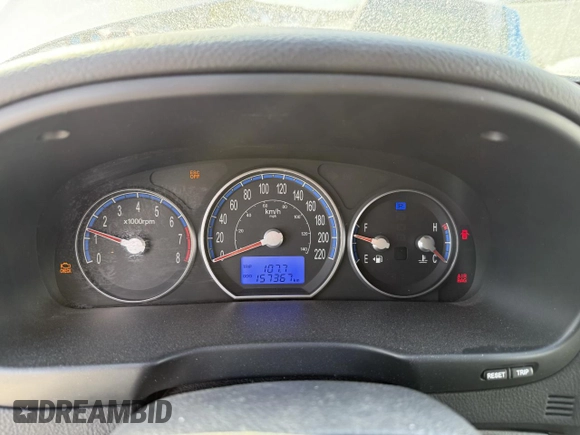 2009 Hyundai Santa Fe GL with VIN 5NMSG73E59H293640, listed as a Copart auction lot 52314035 with 157,367 mi miles and Salvage title. Bid and sale history available at DreamBid. Image 9.