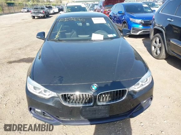 2015 BMW 4 Series 435i xDrive with VIN WBA3T7C59F5A36852, listed as a IAAI auction lot 42102170 with 55,516 mi miles and . Bid and sale history available at DreamBid. Image 12.