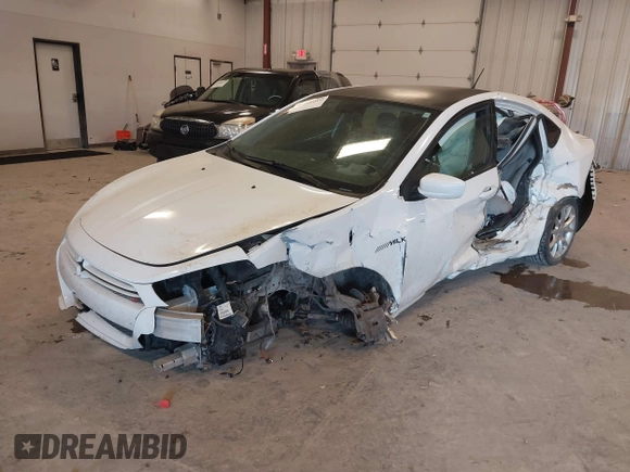 2013 Dodge Dart SXT with VIN 1C3CDFBA5DD220893, listed as a IAAI auction lot 41506019 with 170,912 mi miles. Bid and sale history available at carsss.com. Image 17.