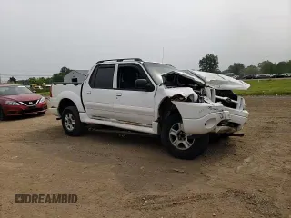 2005 Ford Explorer Sport Trac XLS with VIN 1FMZU77K75UB56611, listed as a Copart auction lot 60622925 with 157,063 mi miles and Salvage title. Bid and sale history available at DreamBid. Image 13.