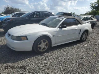 2004 Ford Mustang Deluxe with VIN 1FAFP446X4F219438, listed as a Copart auction lot 51493665 with 73,243 mi miles and Salvage Title. Bid and sale history available at carsss.com. Image 1.
