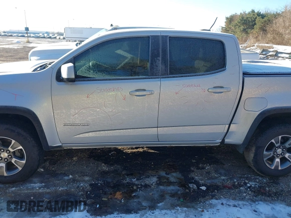 2016 Chevrolet Colorado 4WD Z71 with VIN 1GCGTDE37G1245799, listed as a IAAI auction lot 41408092 with 128,912 mi miles. Bid and sale history available at carsss.com. Image 15.