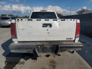 2008 GMC Sierra 2500HD SLT with VIN 1GTHK23628F219110, listed as a Copart auction lot 44631605 with 363,635 mi miles and Clean title. Bid and sale history available at DreamBid. Image 6.
