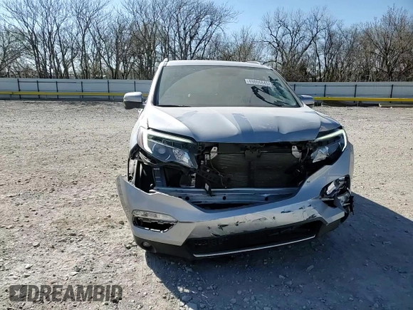 2017 Honda Pilot Touring with VIN 5FNYF5H93HB026462, listed as a Copart auction lot 49866845 with 80,328 mi miles and Salvage Title. Bid and sale history available at carsss.com. Image 11.